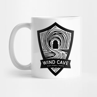 Wind Cave National Park Shield Mug